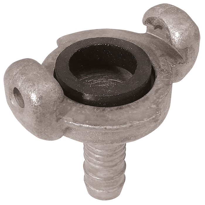 Qac1 Claw Coupler 1" Hosetail Plated