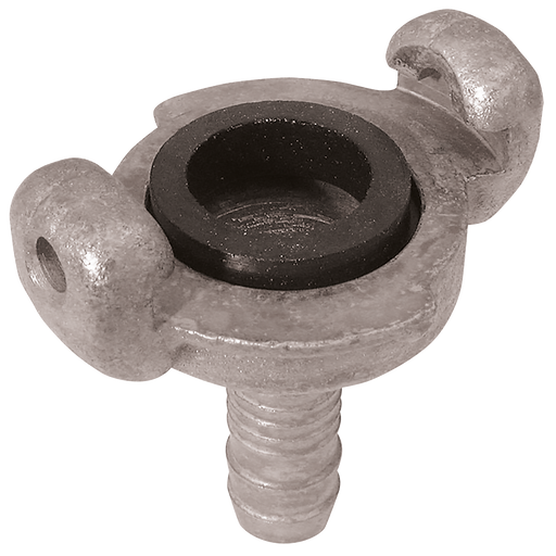 Qac1 Claw Coupler 3/4" Hosetail Plated