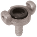 Qac1 Claw Coupler 3/4" Hosetail Plated