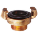 Brass Water Coupling 1.1/2" Bsp Male