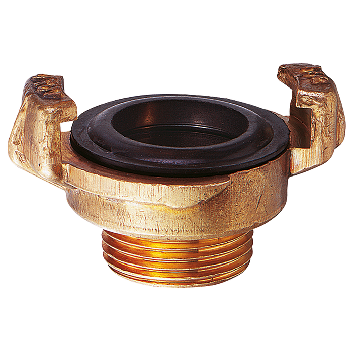 Brass Water Coupling 3/4" Bsp Male