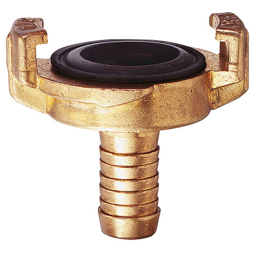 Brass Water Coupling 1/2" Hosetail