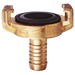 Brass Water Coupling 1/2" Hosetail