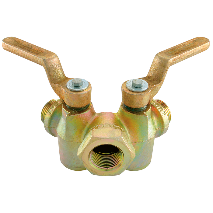 G1" Female Double Throttle Valve
