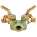 G3/4" F Double Throttle Valve And Coupling
