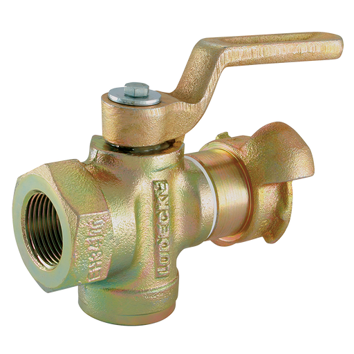 G1/2" F Single Throttle Valve And Coupling