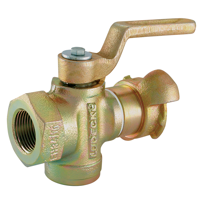 G3/4" F Single Throttle Valve And Coupling