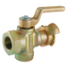 G3/4" F Single Throttle Valve And Coupling