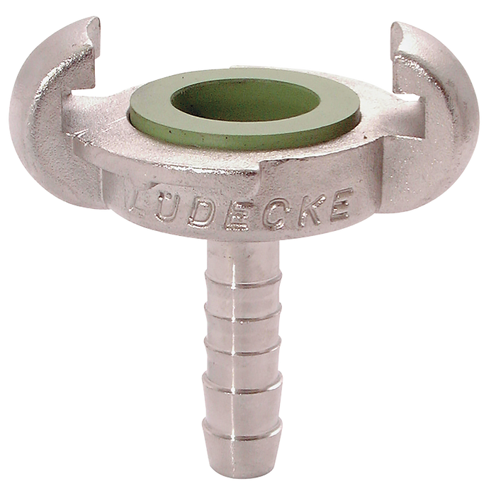 Din3489 S/S Claw Coupling Hosetail 19Mm