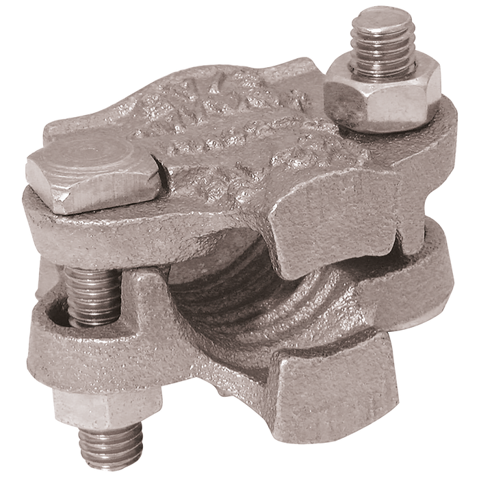 2-Bolt Clamp Plated 24Mm X 27Mm