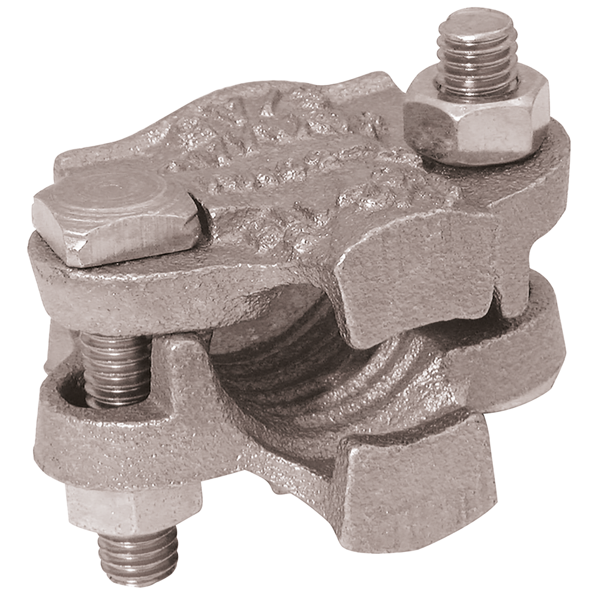 Jaymac FT Pro - SA6 2-Bolt Clamp Plated 30MM X 33MM