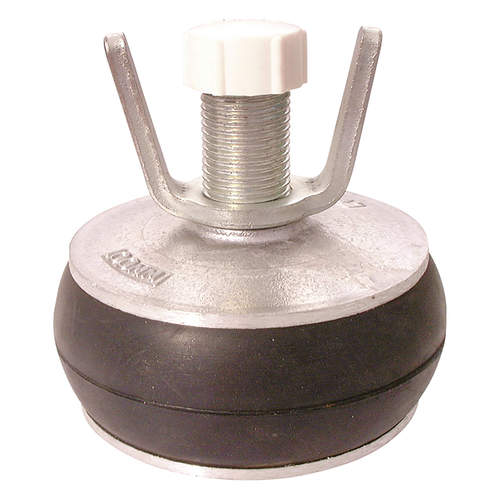 Alloy Pipe Bung 8" X 1" 1" Outlet