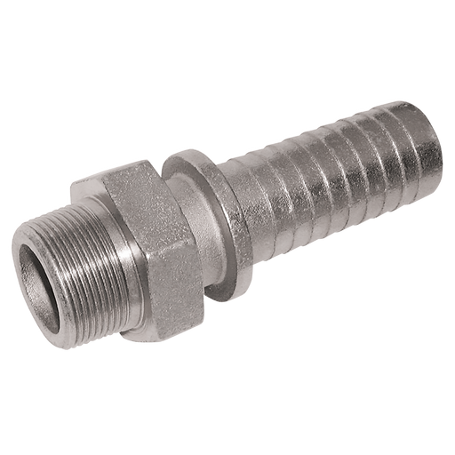 1.1/4" Bspp Male Stem Hosetail Only
