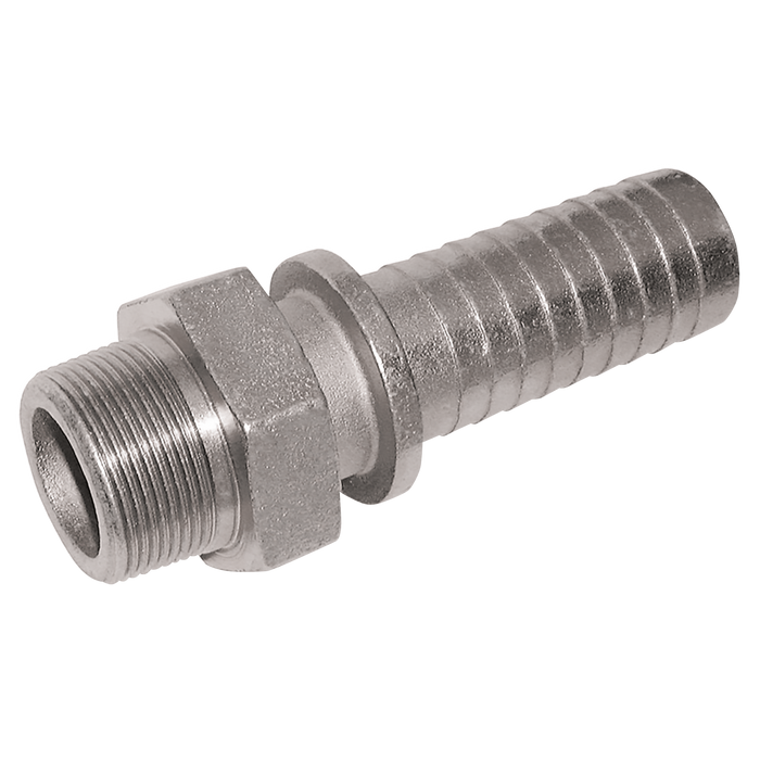 1.1/4" Bspp Male Stem Hosetail Only