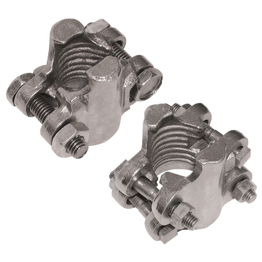 2 Bolt Hvy Duty Clamp T/Suit 27-30Mm Od