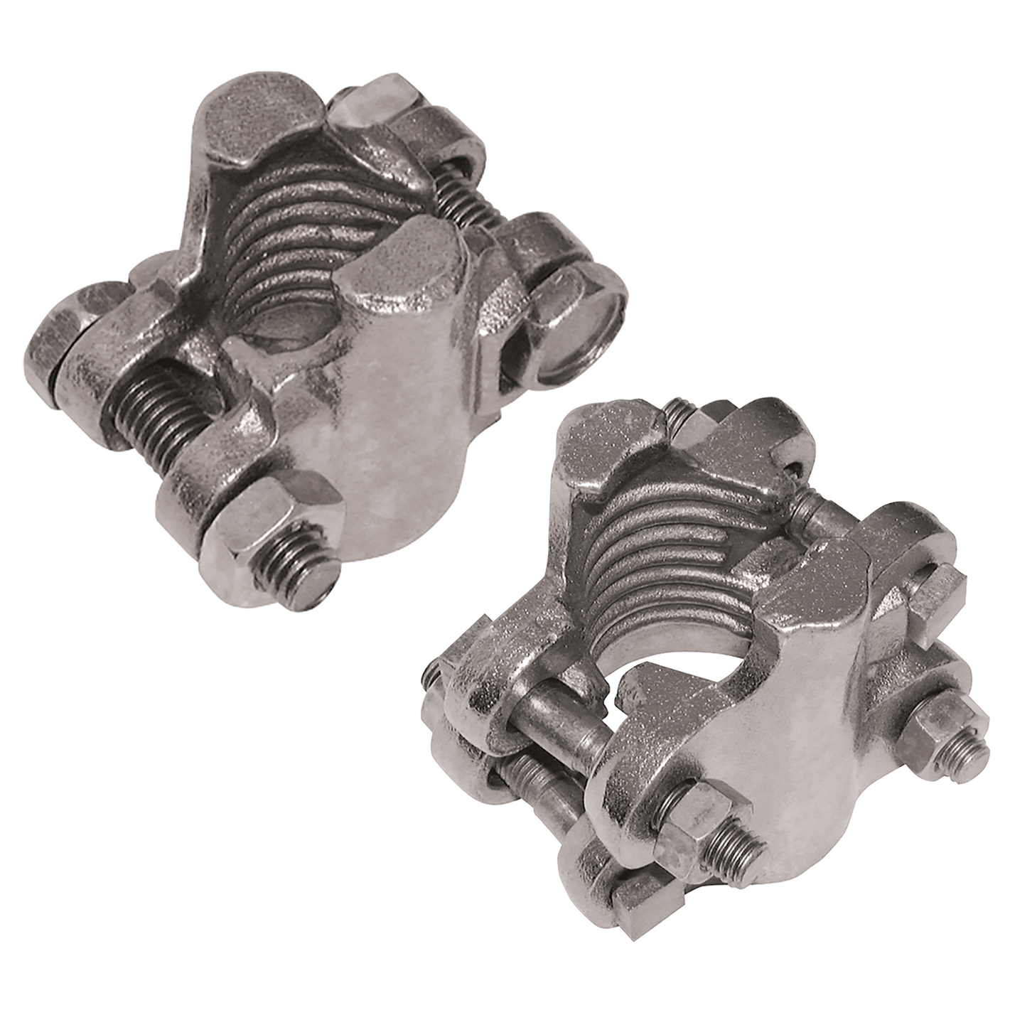 Jaymac SBC34 2 Bolt Hvy Duty Clamp T/Suit 3033mm O/D — FluidAirFittings