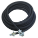 19Mm X 31Mm Black Nylon Plie