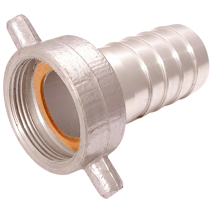 2" Bspp Fem Alloycap And Tail And Washer