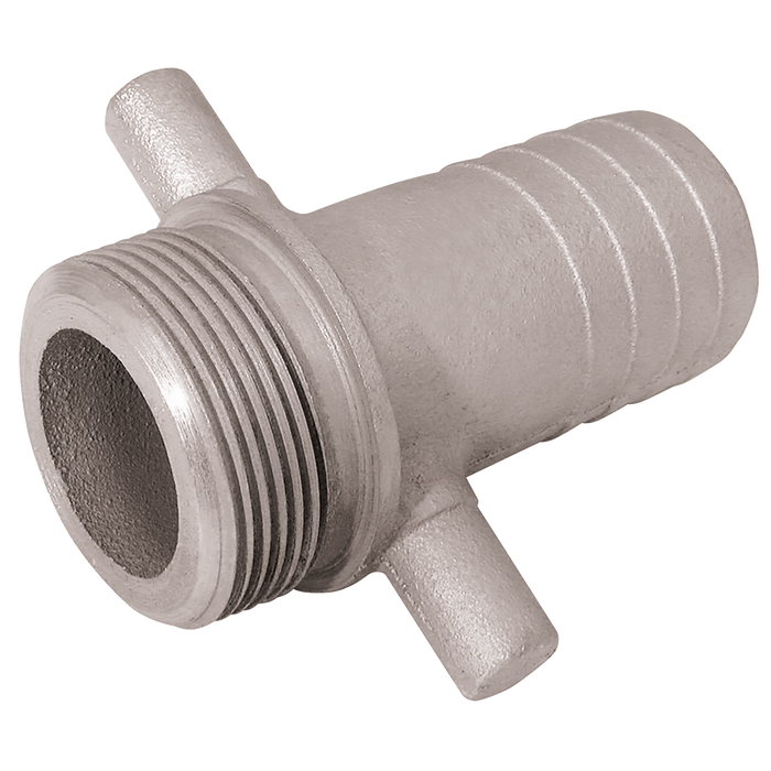 3" Bspp Male Iron Tail Lug Type