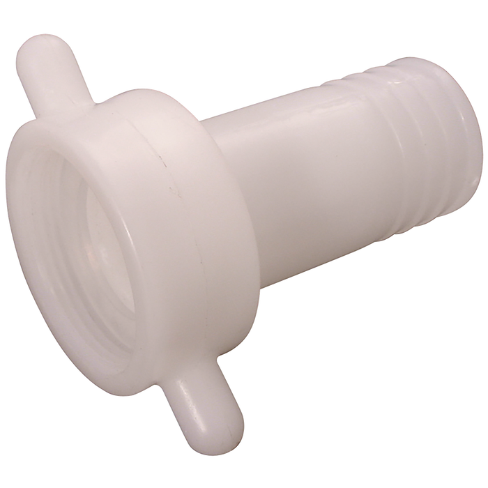 2" Bspp Poly Cap And Tail And Washer