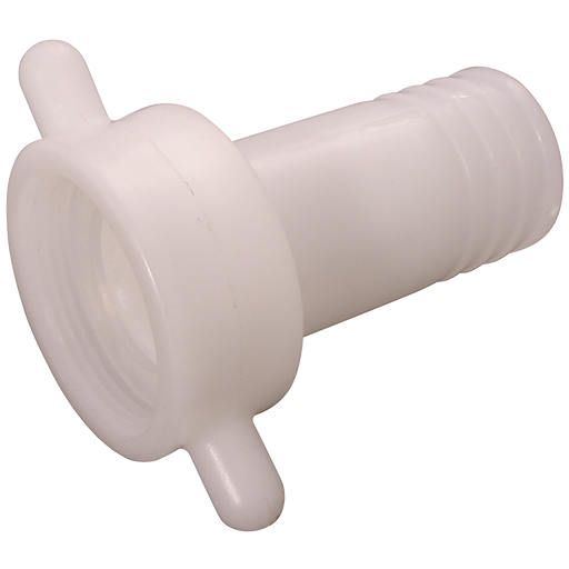 1.1/2" Bspp Poly Cap And Tail And Washer