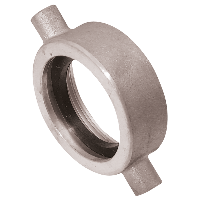 1/2" Bspp Brass Collar C/W Lugs