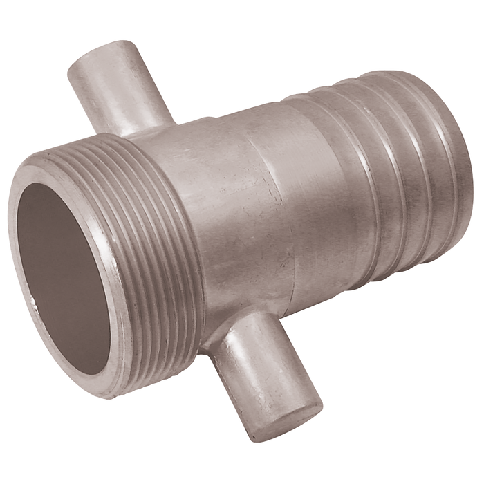 3" Bspp Male Brass Type C/W Lugs