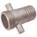 4" Bspp Male Brass Type C/W Lugs
