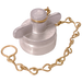 3" Urt Alloy Blank Plug And Chain