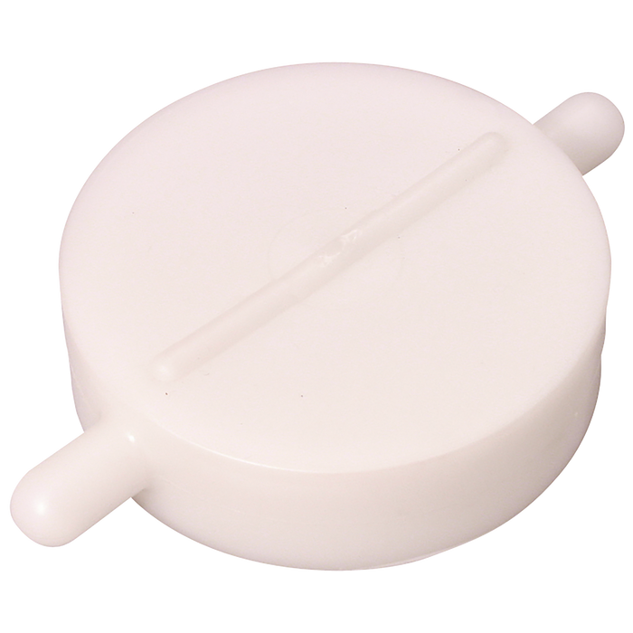 3" Urt Poly Blank Cap W/O Chain