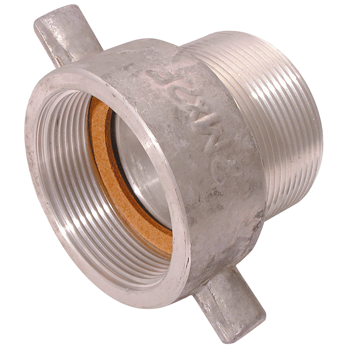 Alloy Adaptor Mf 3" X 3"