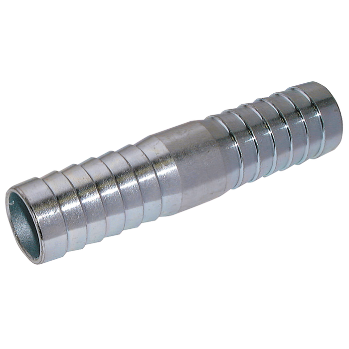 1" Id Hose Mender Steel Plated