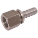 2" Bspp Fem Nut And Tail "A" Mild Steel