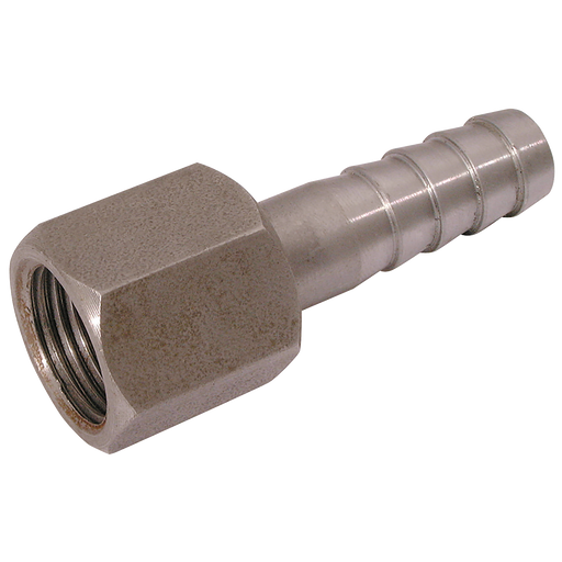 2" Bspp Fem Nut And Tail "C" Mild Steel