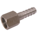 1.1/4"Bspp Fem Nut And Tail "C" Mild Steel