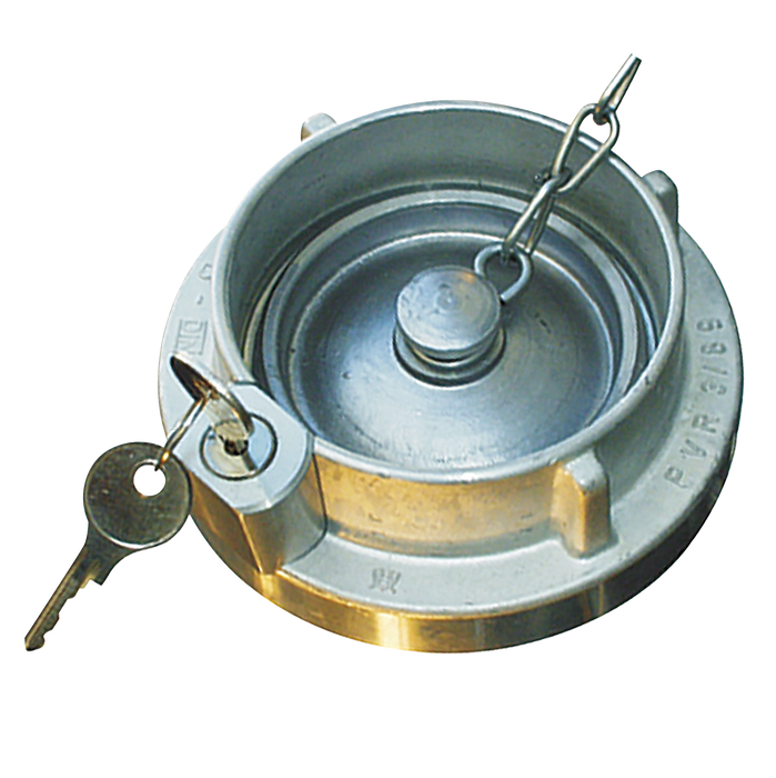 Alum Storz 110-A Ka133 Blank Cap Andkey