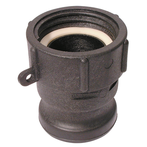 3" S100X8 Fem Cam Male Adaptor Ibc A