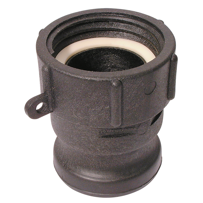 3" S100X8 Fem Cam Male Adaptor Ibc A