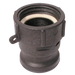 2" Npsm Fem Cam Male Adaptor Ibc A