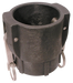 2" 2" Fem Cam Fem Coupler Ibc D