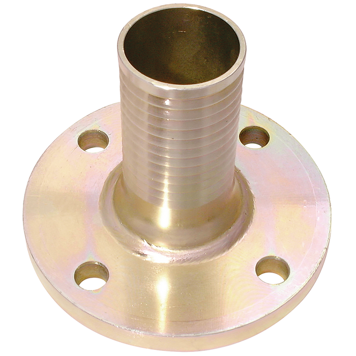 Flange Np16 Hose Tail 4"