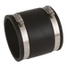 90Mm-3 Straight Coupler