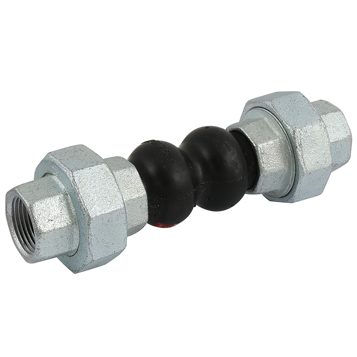 3" Bsp Female X 80Mm Inside Diameter Bellow