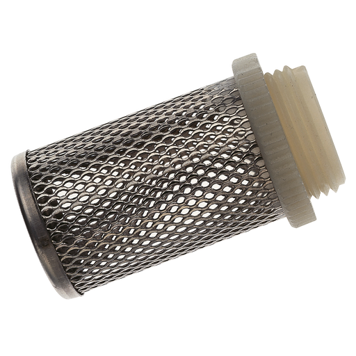 3/4" Bsp Male Filter Stainless Steel
