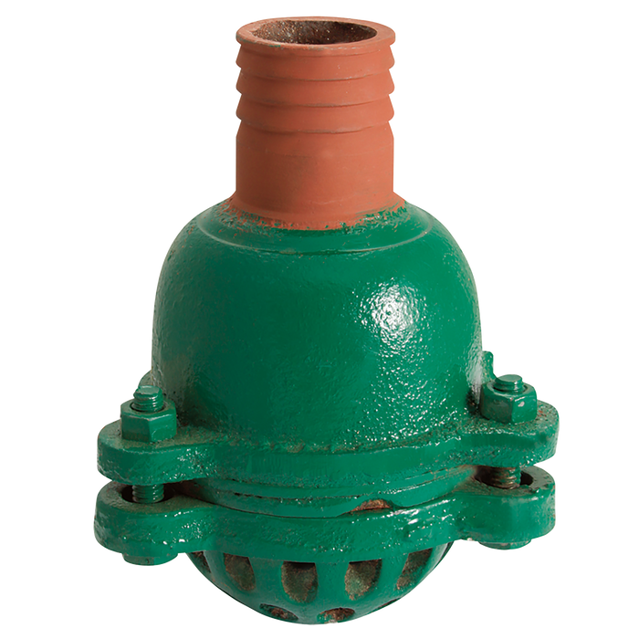 Footvalve Straightainer 1.1/2" Id Hosetail