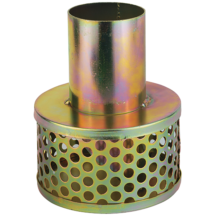 Tin Can Straightainer Hose Tail 1.1/4