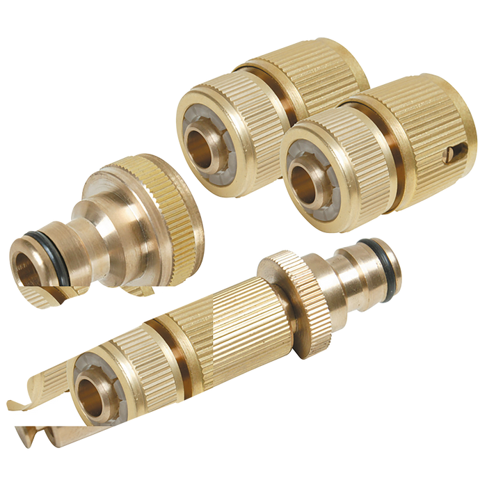 Brass Fitting Set