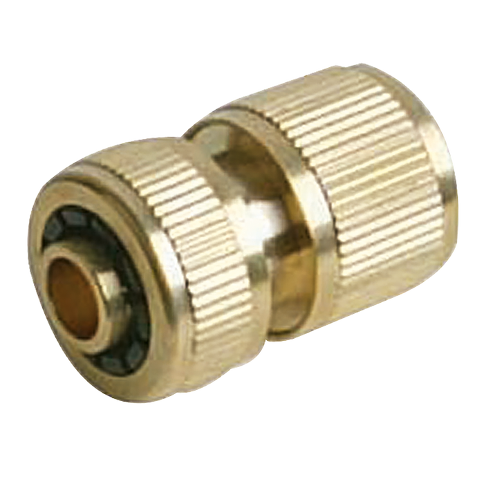 Brass Hose Con 1/2" F Straightaight