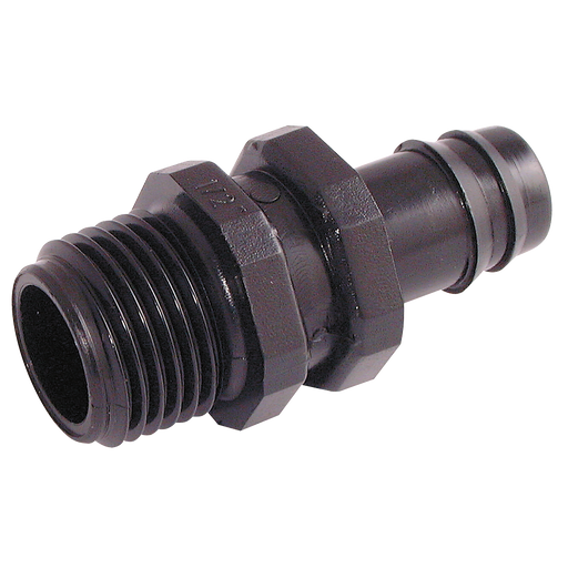 25Mm X 1/2" Pushfit X Male Bsp Thread