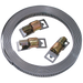 3M And 8 Fix 8Mm B Cut And Fix Band St/St